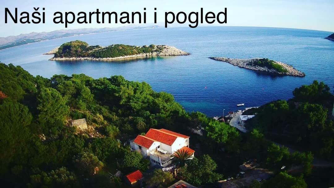 Villa Franic Saplunara Eksteriør billede